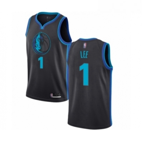 Womens Dallas Mavericks 1 Courtney Lee Swingman Charcoal Basketball Jersey City Edition Womens Dallas Mavericks 1 Courtney Lee Swingman Charcoal Basketball Jersey City Edition
