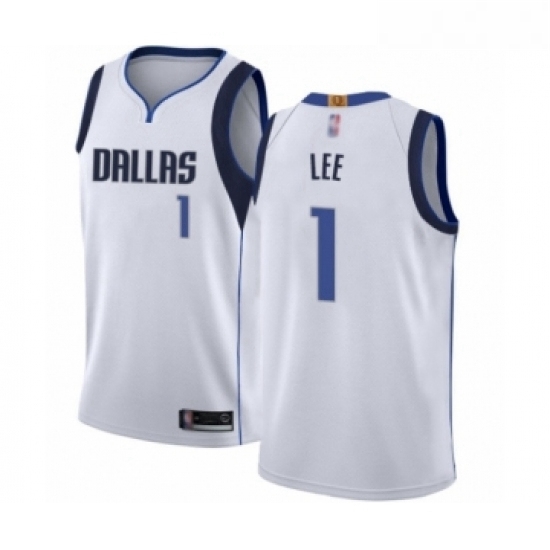 Womens Dallas Mavericks 1 Courtney Lee Swingman White Basketball Jersey Association Edition Womens Dallas Mavericks 1 Courtney Lee Swingman White Basketball Jersey Association Edition
