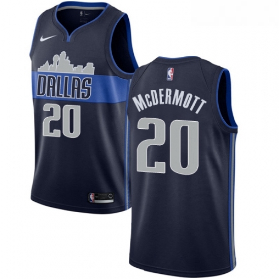 Womens Nike Dallas Mavericks 20 Doug McDermott Authentic Navy Blue NBA Jersey Statement Edition Womens Nike Dallas Mavericks 20 Doug McDermott Authentic Navy Blue NBA Jersey Statement Edition