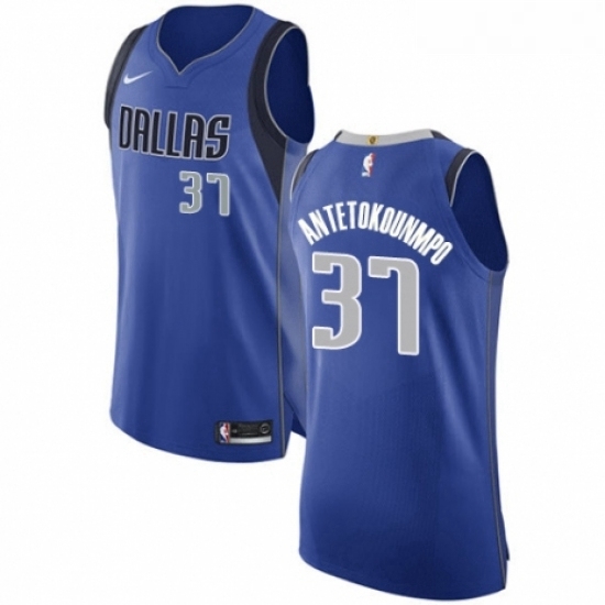 Womens Nike Dallas Mavericks 37 Kostas Antetokounmpo Authentic Royal Blue Road NBA Jersey Icon Edition Womens Nike Dallas Mavericks 37 Kostas Antetokounmpo Authentic Royal Blue Road NBA Jersey Icon Edition