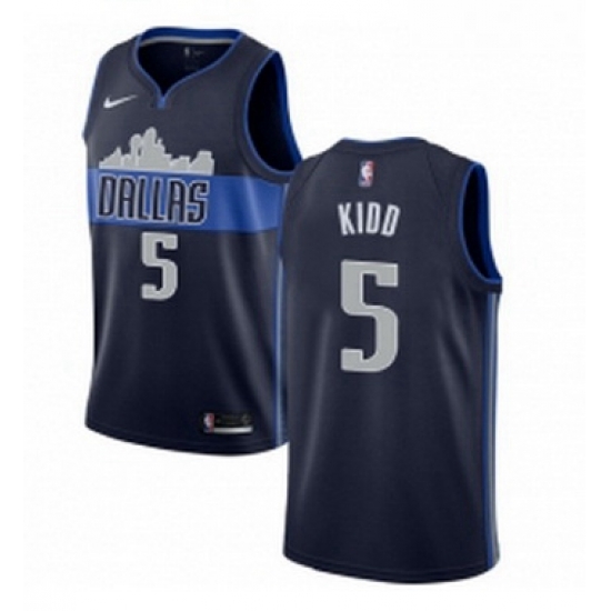Womens Nike Dallas Mavericks 5 Jason Kidd Swingman Navy Blue NBA Jersey Statement Edition Womens Nike Dallas Mavericks 5 Jason Kidd Swingman Navy Blue NBA Jersey Statement Edition