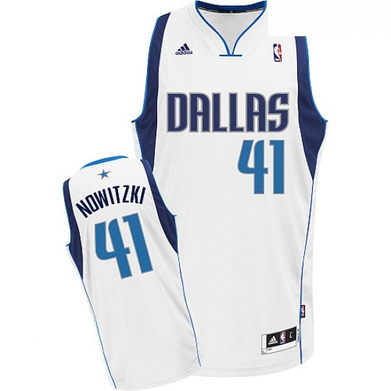 Youth Adidas Dallas Mavericks 41 Dirk Nowitzki Swingman White Home NBA Jersey Youth Adidas Dallas Mavericks 41 Dirk Nowitzki Swingman White Home NBA Jersey