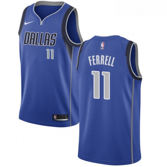 Youth Nike Dallas Mavericks 11 Yogi Ferrell Swingman Royal Blue Road NBA Jersey Icon Edition Youth Nike Dallas Mavericks 11 Yogi Ferrell Swingman Royal Blue Road NBA Jersey Icon Edition