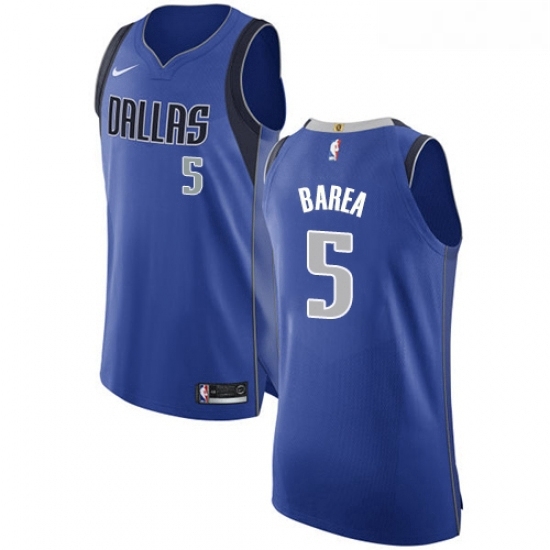 Youth Nike Dallas Mavericks 5 Jose Juan Barea Authentic Royal Blue Road NBA Jersey Icon Edition Youth Nike Dallas Mavericks 5 Jose Juan Barea Authentic Royal Blue Road NBA Jersey Icon Edition