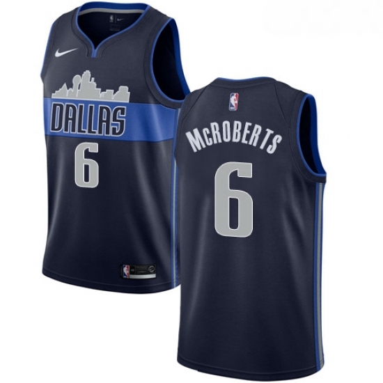 Youth Nike Dallas Mavericks 6 Josh McRoberts Swingman Navy Blue NBA Jersey Statement Edition Youth Nike Dallas Mavericks 6 Josh McRoberts Swingman Navy Blue NBA Jersey Statement Edition