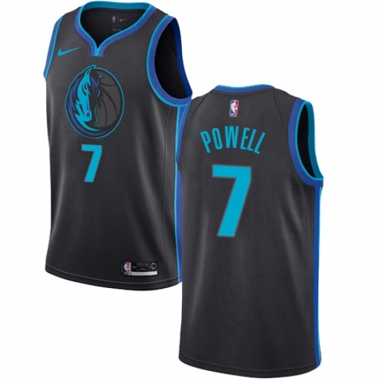 Youth Nike Dallas Mavericks 7 Dwight Powell Swingman Charcoal NBA Jersey City Edition Youth Nike Dallas Mavericks 7 Dwight Powell Swingman Charcoal NBA Jersey City Edition