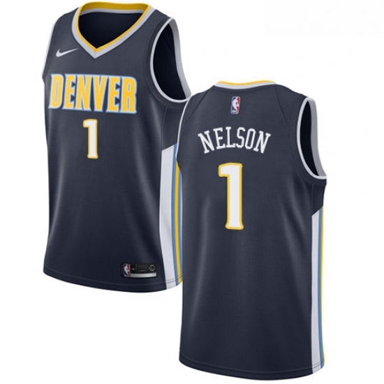 Womens Nike Denver Nuggets 1 Jameer Nelson Authentic Navy Blue Road NBA Jersey Icon Edition Womens Nike Denver Nuggets 1 Jameer Nelson Authentic Navy Blue Road NBA Jersey Icon Edition