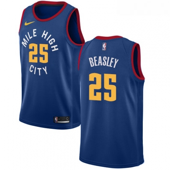 Womens Nike Denver Nuggets 25 Malik Beasley Swingman Light Blue Alternate NBA Jersey Statement Edition Womens Nike Denver Nuggets 25 Malik Beasley Swingman Light Blue Alternate NBA Jersey Statement Edition
