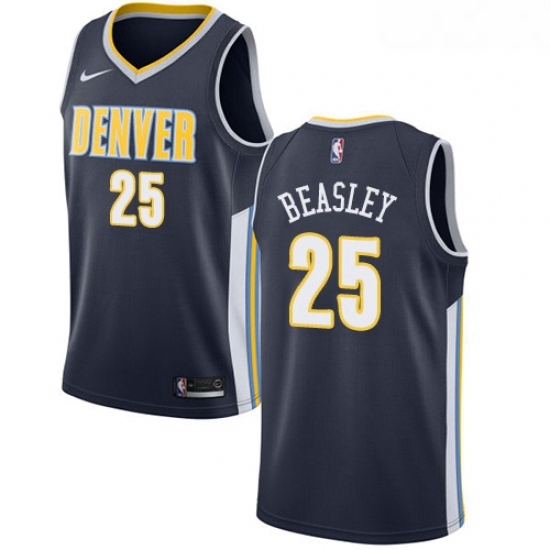 Womens Nike Denver Nuggets 25 Malik Beasley Swingman Navy Blue Road NBA Jersey Icon Edition Womens Nike Denver Nuggets 25 Malik Beasley Swingman Navy Blue Road NBA Jersey Icon Edition