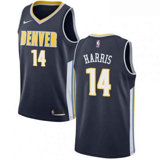 Youth Nike Denver Nuggets 14 Gary Harris Authentic Navy Blue Road NBA Jersey Icon Edition Youth Nike Denver Nuggets 14 Gary Harris Authentic Navy Blue Road NBA Jersey Icon Edition