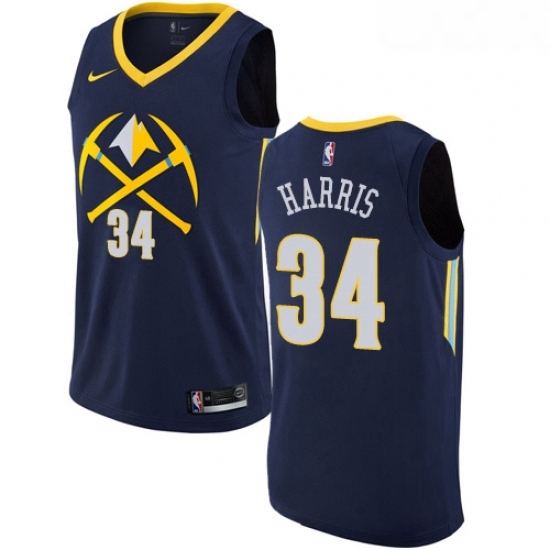 Youth Nike Denver Nuggets 34 Devin Harris Swingman Navy Blue NBA Jersey City Edition Youth Nike Denver Nuggets 34 Devin Harris Swingman Navy Blue NBA Jersey City Edition