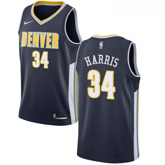 Youth Nike Denver Nuggets 34 Devin Harris Swingman Navy Blue Road NBA Jersey Icon Edition Youth Nike Denver Nuggets 34 Devin Harris Swingman Navy Blue Road NBA Jersey Icon Edition