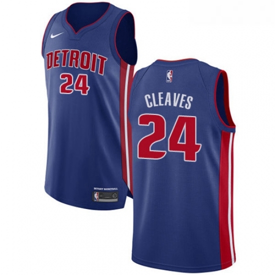 Youth Nike Detroit Pistons 24 Mateen Cleaves Authentic Royal Blue Road NBA Jersey Icon Edition Youth Nike Detroit Pistons 24 Mateen Cleaves Authentic Royal Blue Road NBA Jersey Icon Edition