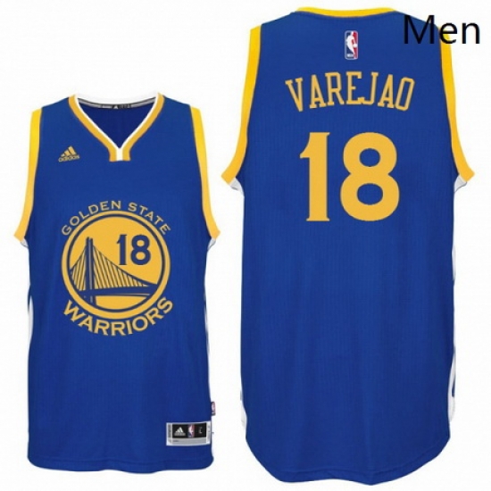 Golden State Warriors 18 Anderson Varejao 2015 16 New Swingman Road Blue Jersey Golden State Warriors 18 Anderson Varejao 2015 16 New Swingman Road Blue Jersey