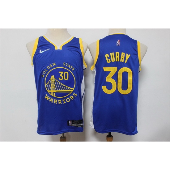 Men Nike Golden State Warriors 30 Stephen Curry Blue Nike Diamond 75th Anniversary City Edition Swingman Jersey Men Nike Golden State Warriors 30 Stephen Curry Blue Nike Diamond 75th Anniversary City Edition Swingman Jersey