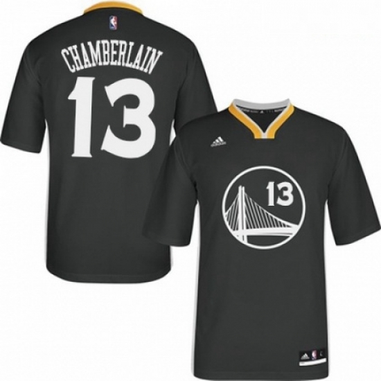 Mens Adidas Golden State Warriors 13 Wilt Chamberlain Authentic Black Alternate NBA Jersey Mens Adidas Golden State Warriors 13 Wilt Chamberlain Authentic Black Alternate NBA Jersey