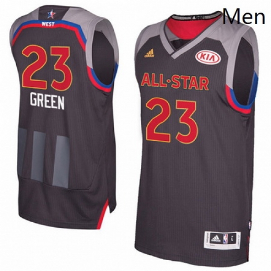 Mens Adidas Golden State Warriors 23 Draymond Green Swingman Charcoal 2017 All Star NBA Jersey Mens Adidas Golden State Warriors 23 Draymond Green Swingman Charcoal 2017 All Star NBA Jersey