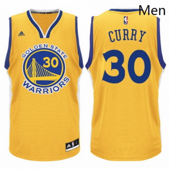 Mens Adidas Golden State Warriors 30 Stephen Curry Swingman Gold NBA Jersey Mens Adidas Golden State Warriors 30 Stephen Curry Swingman Gold NBA Jersey