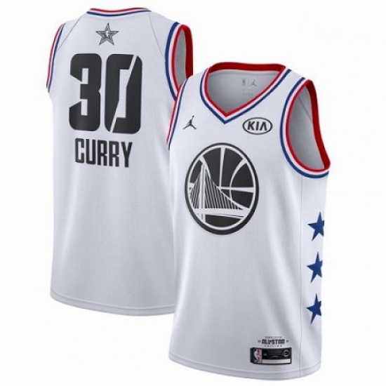 Mens Nike Golden State Warriors 30 Stephen Curry White Basketball Jordan Swingman 2019 All Star Game Jersey Mens Nike Golden State Warriors 30 Stephen Curry White Basketball Jordan Swingman 2019 All Star Game Jersey