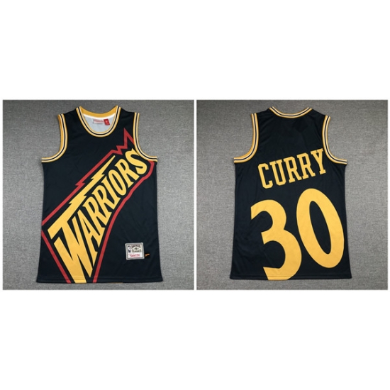 Warriors 30 Stephen Curry Black Hardwood Classics Jersey Warriors 30 Stephen Curry Black Hardwood Classics Jersey