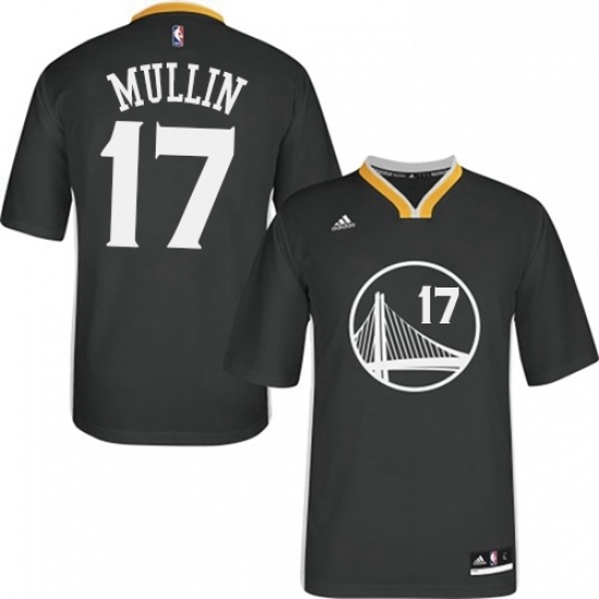 Womens Adidas Golden State Warriors 17 Chris Mullin Authentic Black Alternate NBA Jersey Womens Adidas Golden State Warriors 17 Chris Mullin Authentic Black Alternate NBA Jersey