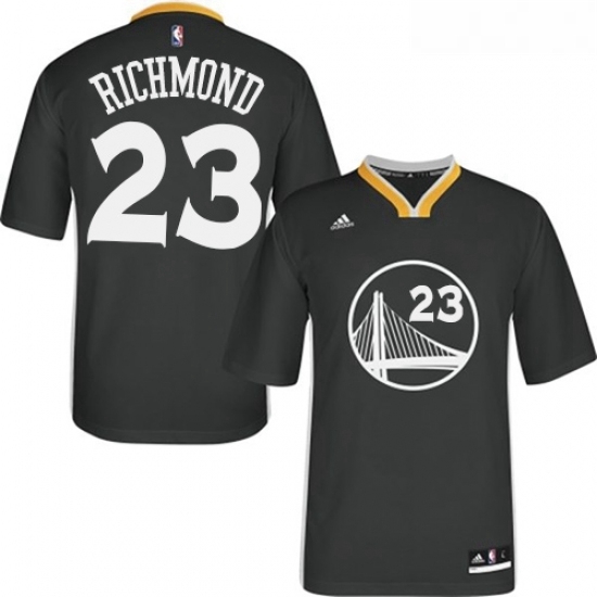 Womens Adidas Golden State Warriors 23 Mitch Richmond Authentic Black Alternate NBA Jersey Womens Adidas Golden State Warriors 23 Mitch Richmond Authentic Black Alternate NBA Jersey