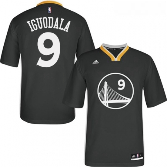 Womens Adidas Golden State Warriors 9 Andre Iguodala Authentic Black Alternate NBA Jersey Womens Adidas Golden State Warriors 9 Andre Iguodala Authentic Black Alternate NBA Jersey
