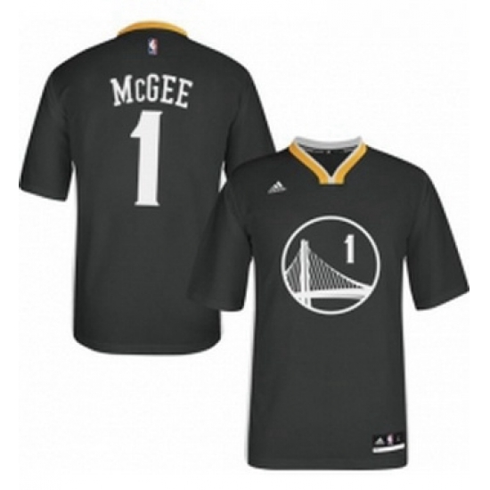 Youth Adidas Golden State Warriors 1 JaVale McGee Authentic Black Alternate NBA Jersey Youth Adidas Golden State Warriors 1 JaVale McGee Authentic Black Alternate NBA Jersey