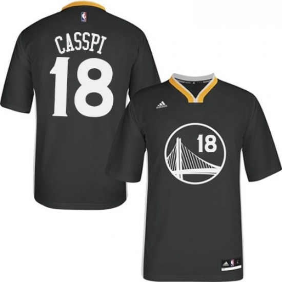 Youth Adidas Golden State Warriors 18 Omri Casspi Authentic Black Alternate NBA Jersey Youth Adidas Golden State Warriors 18 Omri Casspi Authentic Black Alternate NBA Jersey