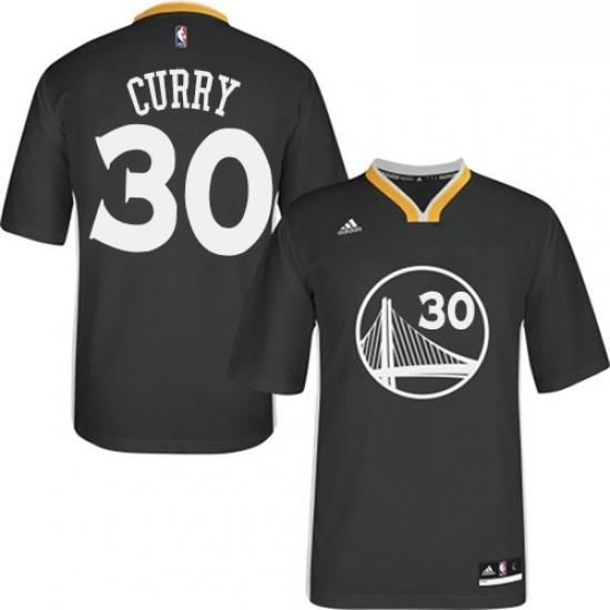 Youth Adidas Golden State Warriors 30 Stephen Curry Authentic Black Alternate NBA Jersey Youth Adidas Golden State Warriors 30 Stephen Curry Authentic Black Alternate NBA Jersey