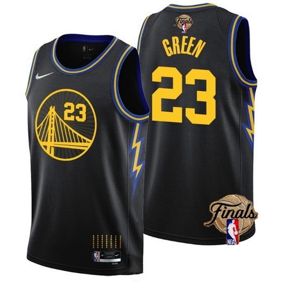 Youth Golden State Warriors 23 Draymond Green 2022 Black NBA Finals Stitched Jersey Youth Golden State Warriors 23 Draymond Green 2022 Black NBA Finals Stitched Jersey