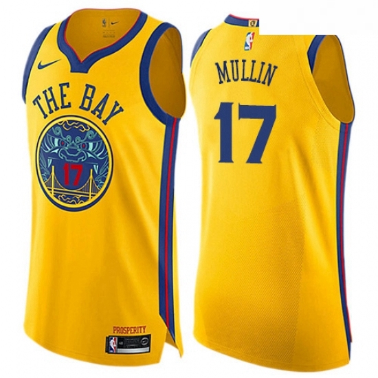Youth Nike Golden State Warriors 17 Chris Mullin Swingman Gold NBA Jersey City Edition Youth Nike Golden State Warriors 17 Chris Mullin Swingman Gold NBA Jersey City Edition