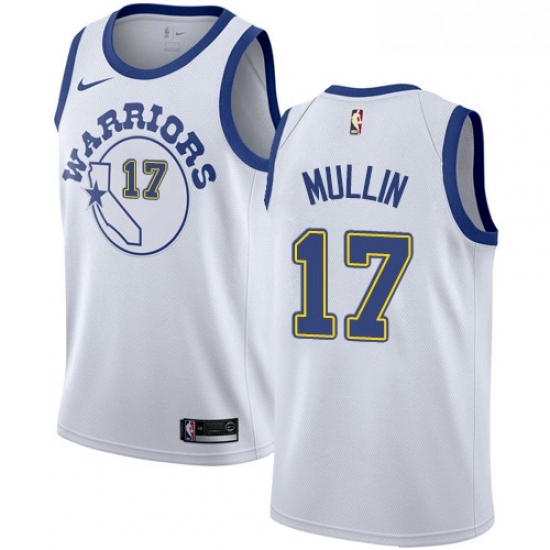 Youth Nike Golden State Warriors 17 Chris Mullin Swingman White Hardwood Classics NBA Jersey Youth Nike Golden State Warriors 17 Chris Mullin Swingman White Hardwood Classics NBA Jersey