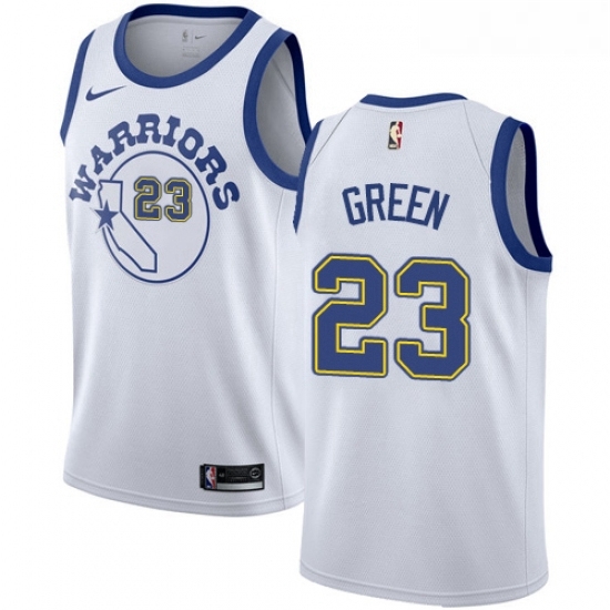 Youth Nike Golden State Warriors 23 Draymond Green Swingman White Hardwood Classics NBA Jersey Youth Nike Golden State Warriors 23 Draymond Green Swingman White Hardwood Classics NBA Jersey