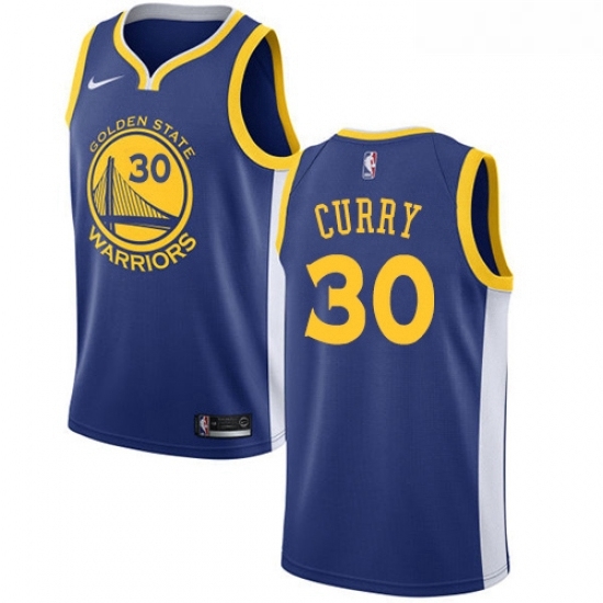Youth Nike Golden State Warriors 30 Stephen Curry Swingman Royal Blue Road NBA Jersey Icon Edition Youth Nike Golden State Warriors 30 Stephen Curry Swingman Royal Blue Road NBA Jersey Icon Edition