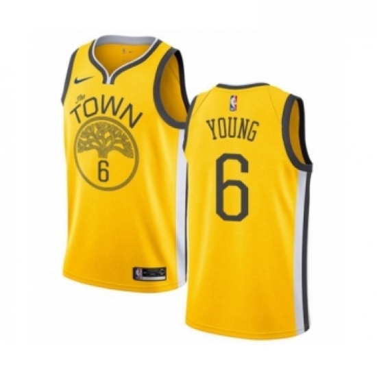 Youth Nike Golden State Warriors 6 Nick Young Yellow Swingman Jersey Earned Edition Youth Nike Golden State Warriors 6 Nick Young Yellow Swingman Jersey Earned Edition