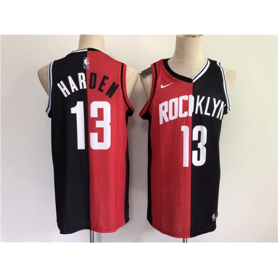 Men Men-Houston-Houston Rockets-13-Harden-2021-past-and-present-red-black-rockets-MVP-Nike-NBA-Jersey-7027-89352 Men Men-Houston-Houston Rockets-13-Harden-2021-past-and-present-red-black-rockets-MVP-Nike-NBA-Jersey-7027-89352