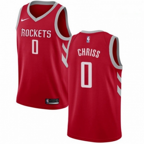 Mens Nike Houston Rockets 0 Marquese Chriss Swingman Red NBA Jersey Icon Edition Mens Nike Houston Rockets 0 Marquese Chriss Swingman Red NBA Jersey Icon Edition