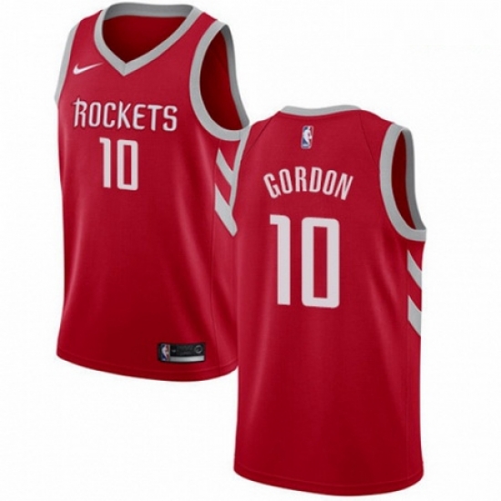 Mens Nike Houston Rockets 10 Eric Gordon Swingman Red Road NBA Jersey Icon Edition Mens Nike Houston Rockets 10 Eric Gordon Swingman Red Road NBA Jersey Icon Edition