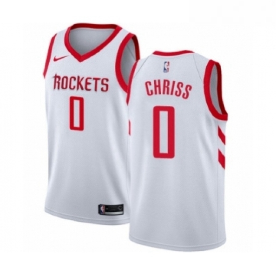 Womens Nike Houston Rockets 0 Marquese Chriss Swingman White NBA Jersey Association Edition Womens Nike Houston Rockets 0 Marquese Chriss Swingman White NBA Jersey Association Edition