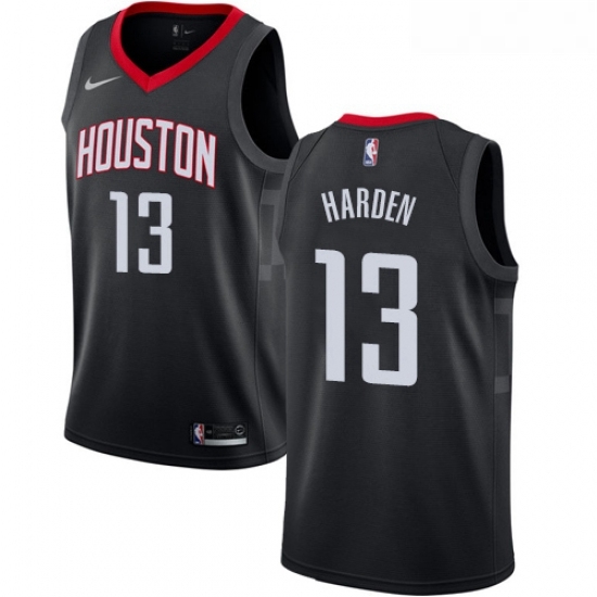 Womens Nike Houston Rockets 13 James Harden Swingman Black Alternate NBA Jersey Statement Edition Womens Nike Houston Rockets 13 James Harden Swingman Black Alternate NBA Jersey Statement Edition