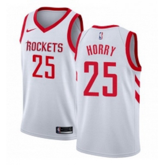 Womens Nike Houston Rockets 25 Robert Horry Authentic White Home NBA Jersey Association Edition Womens Nike Houston Rockets 25 Robert Horry Authentic White Home NBA Jersey Association Edition