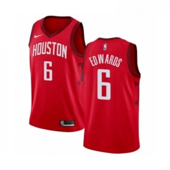 Womens Nike Houston Rockets 6 Vincent Edwards Red Swingman Jersey Earned Edition Womens Nike Houston Rockets 6 Vincent Edwards Red Swingman Jersey Earned Edition