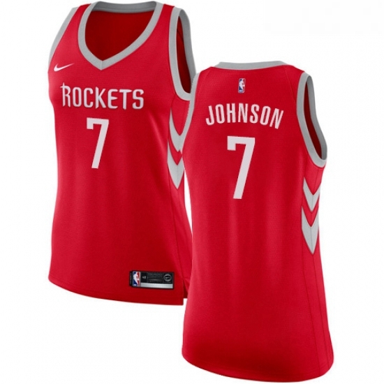 Womens Nike Houston Rockets 7 Joe Johnson Authentic Red NBA Jersey Icon Edition Womens Nike Houston Rockets 7 Joe Johnson Authentic Red NBA Jersey Icon Edition