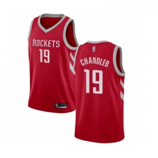 Youth Houston Rockets 19 Tyson Chandler Swingman Red Basketball Jersey Icon Edition Youth Houston Rockets 19 Tyson Chandler Swingman Red Basketball Jersey Icon Edition