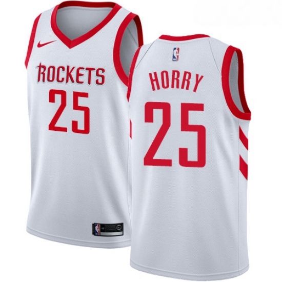 Youth Nike Houston Rockets 25 Robert Horry Authentic White Home NBA Jersey Association Edition Youth Nike Houston Rockets 25 Robert Horry Authentic White Home NBA Jersey Association Edition