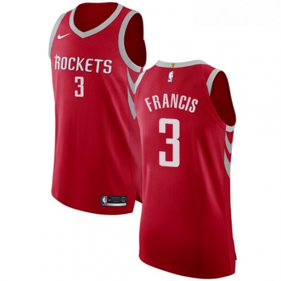Youth Nike Houston Rockets 3 Steve Francis Authentic Red Road NBA Jersey Icon Edition Youth Nike Houston Rockets 3 Steve Francis Authentic Red Road NBA Jersey Icon Edition