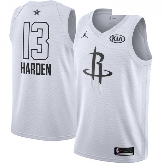 Youth Nike Jordan Houston Rockets 13 James Harden Swingman White 2018 All Star Game NBA Jersey Youth Nike Jordan Houston Rockets 13 James Harden Swingman White 2018 All Star Game NBA Jersey