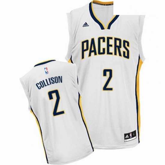 Mens Adidas Indiana Pacers 2 Darren Collison Swingman White Home NBA Jersey Mens Adidas Indiana Pacers 2 Darren Collison Swingman White Home NBA Jersey