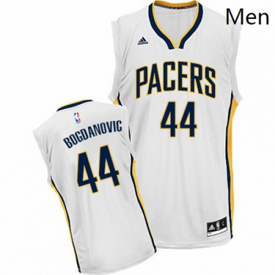 Mens Adidas Indiana Pacers 44 Bojan Bogdanovic Swingman White Home NBA Jersey Mens Adidas Indiana Pacers 44 Bojan Bogdanovic Swingman White Home NBA Jersey